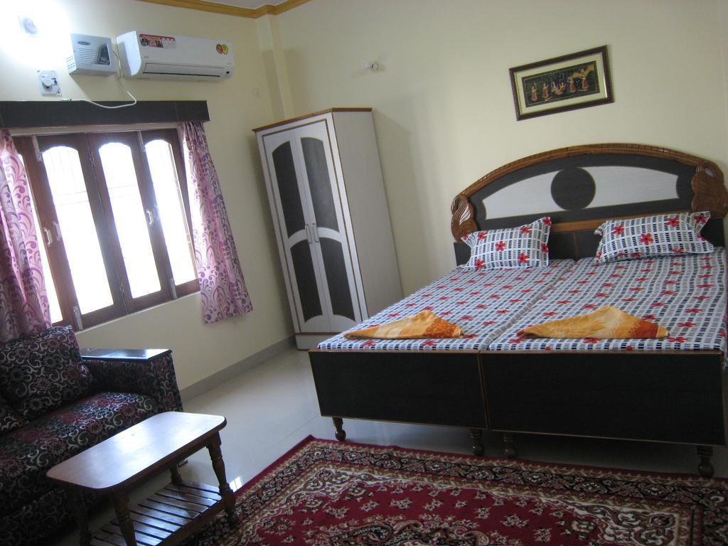 Krishna Paying Guest House バラナシ 部屋 写真